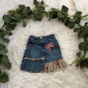 Jean Skirt